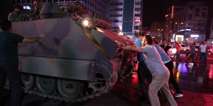 Darbecilerin 15 Temmuz Sonrasına İlişkin Planları Ortaya Çıktı!