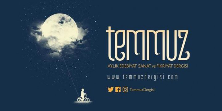Temmuz Dergisinin Şubat 2017 Sayısı Çıktı