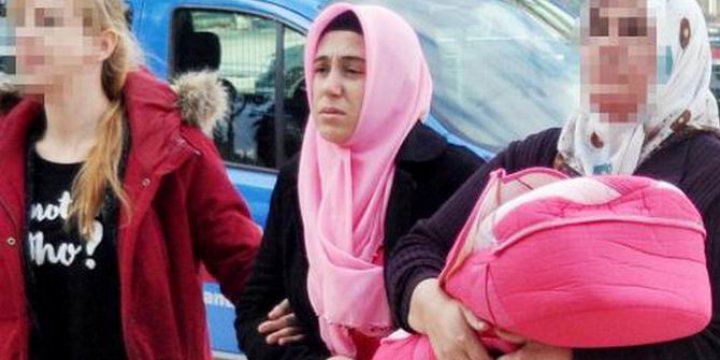 Doğum Yaptıktan 1 Gün Sonra Gözaltına Almak Hangi Vicdana Sığar!