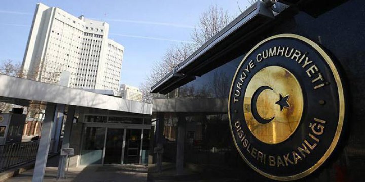 Türkiye’den İşgalci İsrail'e Yasa Dışı Yerleşim Yeri Tepkisi
