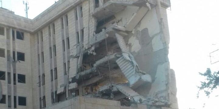 ABD, İdlib’deki Özgür Suriye Kızılayı’na Saldırdı!