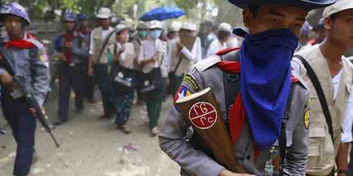 Arakanlı Direnişçiler: IŞİD Değiliz