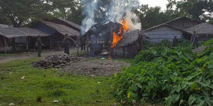 BM: Arakanlı Müslümanlara Etnik Temizlik Yapılıyor