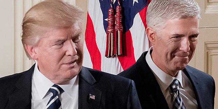 Yüksek Mahkeme'de Denge Trump Lehine Bozuluyor