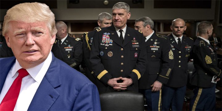 Pentagon Yetkilisi, Trump’a Karşı Darbe İhtimalini Dillendirdi!