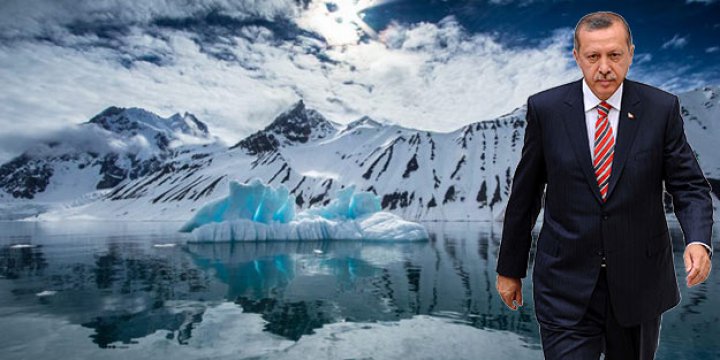 Türkiye Antartika'ya Üs Kuruyor