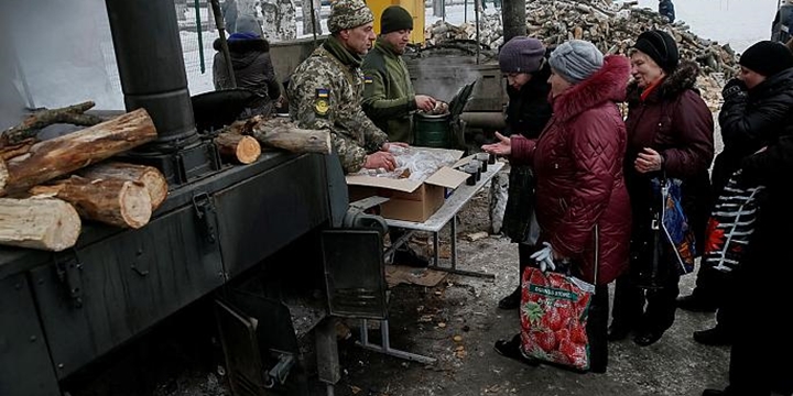 Ukrayna’nın Doğusundaki Siviller Acil Yardıma Muhtaç!