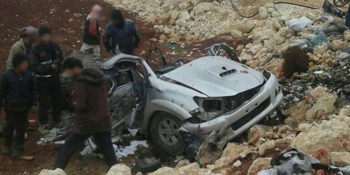 ABD, Şam’ı Özgürleştirme Heyeti’nin Bir Komutanını Şehid Etti!