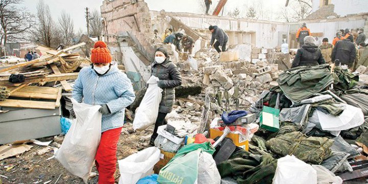 Putin’in İkinci Halep’i: Avdiyivka