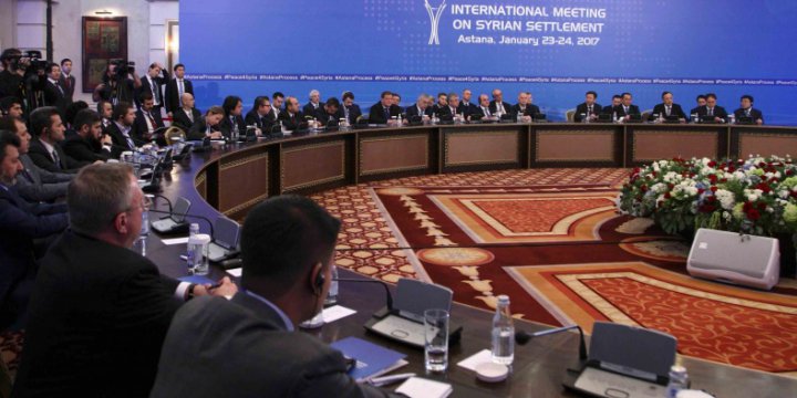 Astana'da 3'lü Mekanizma Toplantısı
