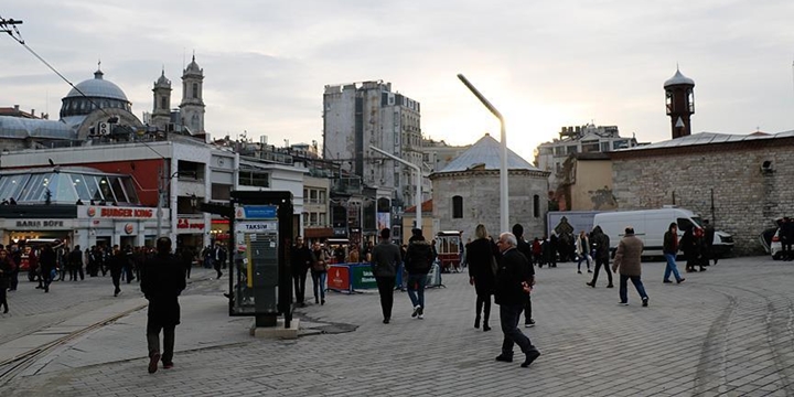 Taksim’de Cami Yapılmasına Onay Verildi