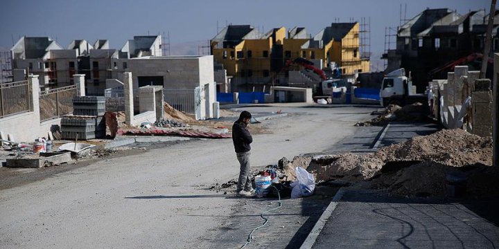 Siyonist İsrail İşgal (Yerleşim Birimleri) Tasarısını Onayladı