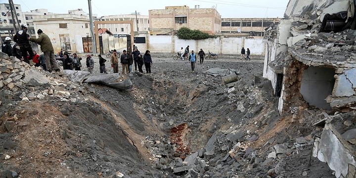 İdlib’de 10 Hava Saldırısı Düzenlendi: 21 Sivil Hayatını Kaybetti!