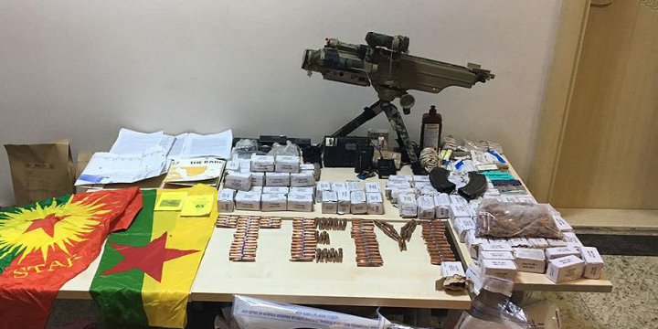 Mardin'de Rus Yapımı METİS M1 Füze Ateşleyicisi Ele Geçirildi