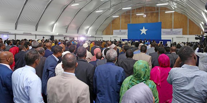 Somali'de Cumhurbaşkanlığı Seçimlerini Fermacu Kazandı