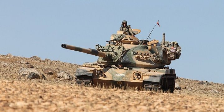 Rusya: Fırat Kalkanı Operasyonunda Şam'ın Onayı Şart