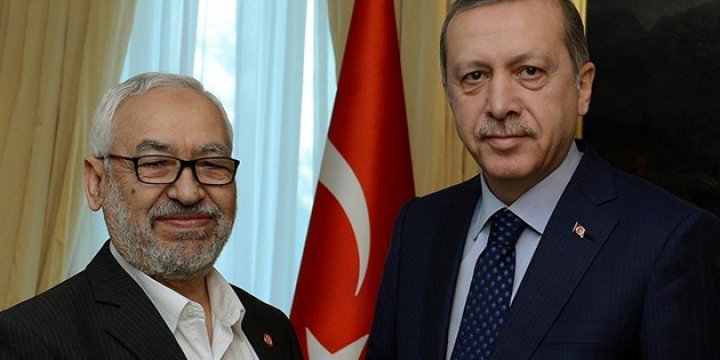 Raşid Gannuşi, Cumhurbaşkanı Erdoğan'la Görüştü