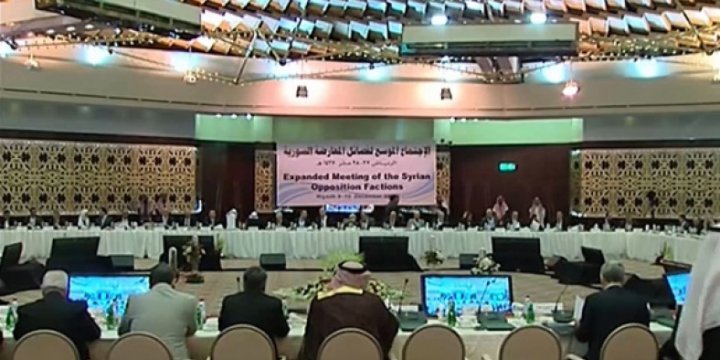 Riyad’da Cenevre-4 Hazırlıkları