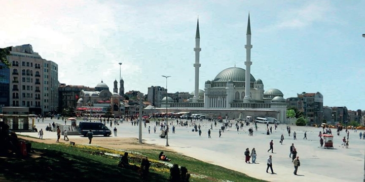 Taksim’de İnşa Edilecek Camiye Ruhsat Verildi