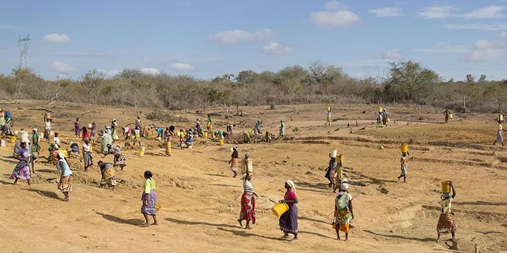 Kenya’da Kuraklık Nedeniyle “Ulusal Afet” İlan Edildi