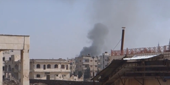 Esed Güçleri Humus’a Saldırdı: 9 Sivil Hayatını Kaybetti!