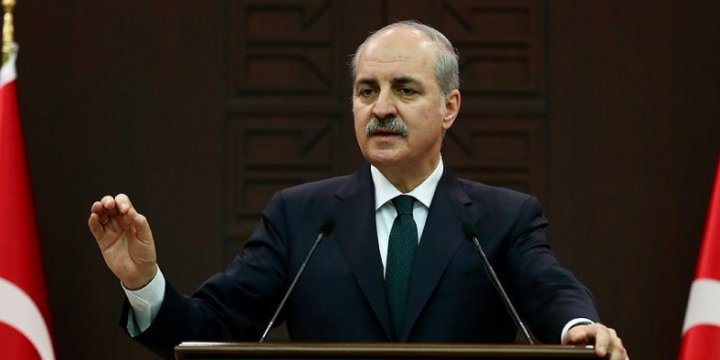 Kurtulmuş: AK Parti’ye Kızgınlığın Bedeli CHP Adayını Desteklemek Olmamalıdır!
