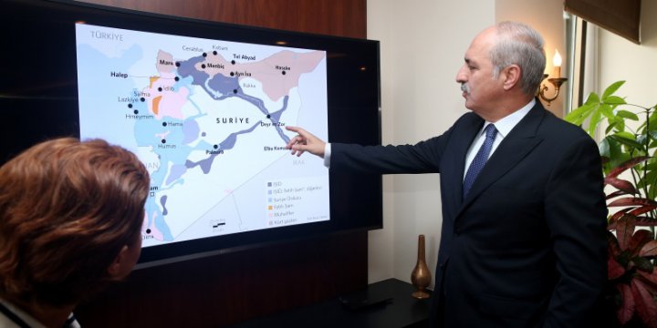 Kurtulmuş İçin ABD ve Rusya'nın Doğru Ortağı Türkiye!