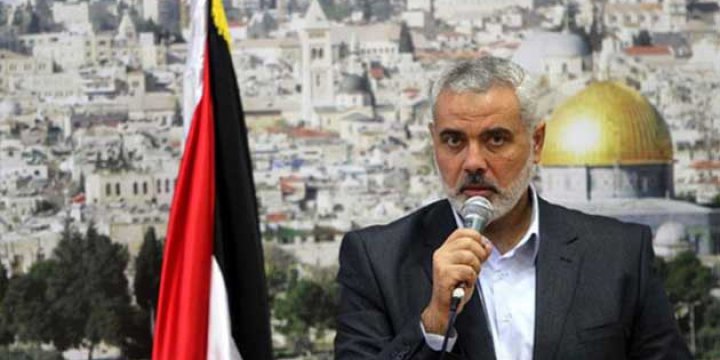 İsmail Heniyye: Hamas ve Mısır Yeni Bir Sayfa Açtı