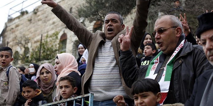 İşgalci İsrail’in “Yıkım Siyaseti” Protesto Edildi