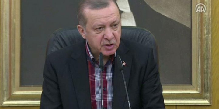 Cumhurbaşkanı Erdoğan: Bab'dan Sonra Durmak Diye Bir Şey Yok!