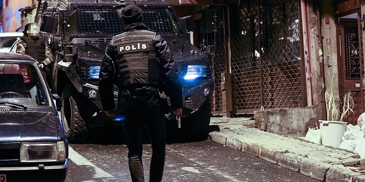 İstanbul’da 104 Adrese PKK Operasyonu: 70 Gözaltı