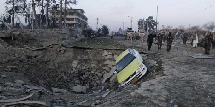BM: Afganistan'da 18 Sivil ABD Bombardımanında Öldü