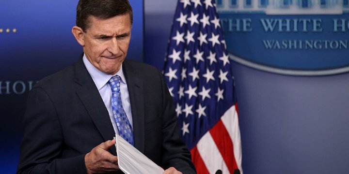 Trump’ın Ulusal Güvenlik Danışmanı Flynn İstifa Etti!