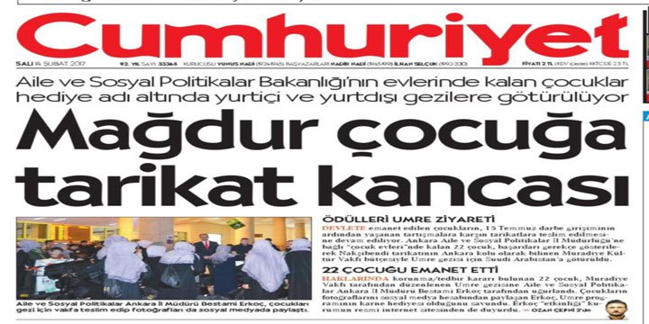 Cumhuriyet Kafası!