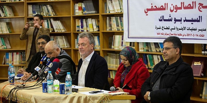 “Gazze Ablukası, İnsani Sıkıntıları Şiddetlendiriyor”