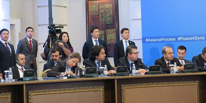 Astana’daki Suriye Toplantısı Yarına Ertelendi