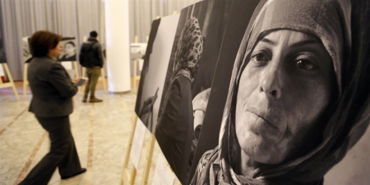 Lübnan'da "Suriyeli Anneler" Etkinliği