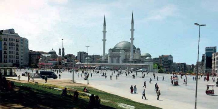 Taksim Caminin 2018 Yılının Ramazan Ayında Açılması Planlanıyor