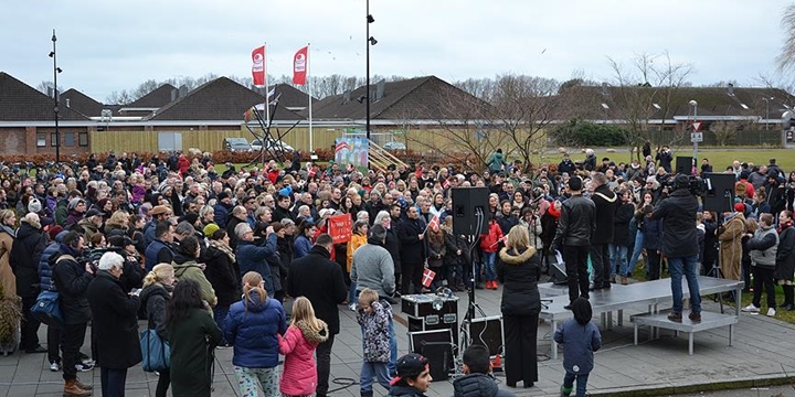 Danimarka’da Irkçılık Karşıtı Protesto