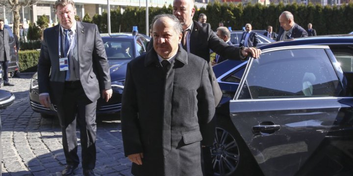 Başbakan Yıldırım, Barzani'yle Görüştü