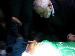 Heniyye Yusuf Muhaviş'in Cenaze Törenine Katıldı