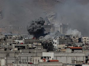 Esed Güçleri Şam'ı Vurdu: 97 Yaralı