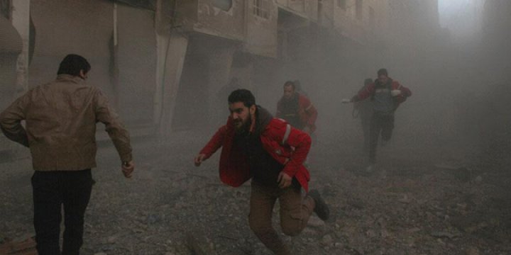 Esed Şam'da Sivillere Füzelerle Saldırdı: 20 Ölü, 100 Yaralı