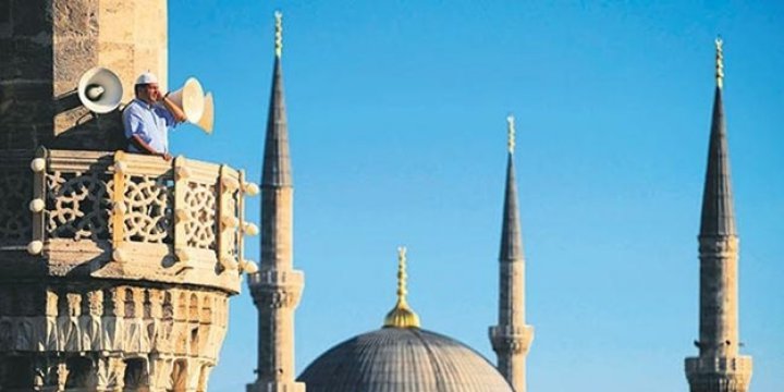 Diyanet’ten İstanbul ve Ankara’da Ezan Sesine Sınırlama