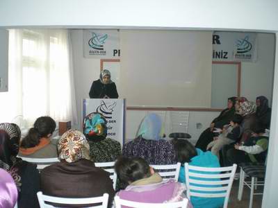 "Aile İçi İlişkiler ve Çocuk Eğitimi" semineri