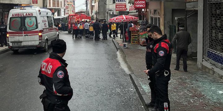 Küçükçekmece'de Doğalgaz Patlaması: 7 Yaralı