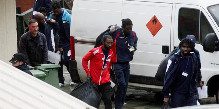 Fas’tan İspanya’ya Yönelik Göç Akını Sürüyor