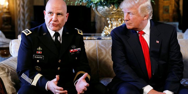 Trump’ın Ulusal Güvenlik Danışmanı McMaster Oldu