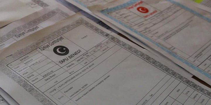 Tapuda 30 milyon lira üstü işlemlerde avukat zorunluluğu getirilecek