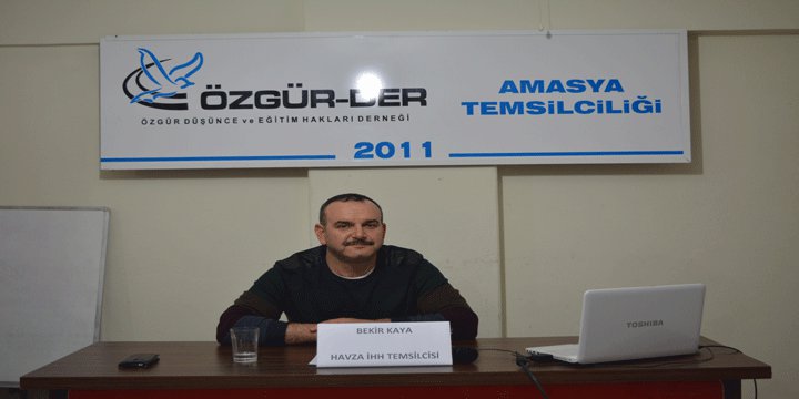 Amasya Özgür-Der’de “Romanya’da Yaşayan Müslümanların Durumu” Konuşuldu